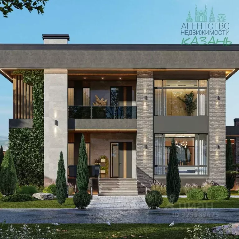 Дом в Москва пос. Коммунарка, ул. Сосенский Стан, 8с1 (252 м) - Фото 1