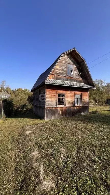 Дом в Ленинградская область, Киришский район, Кусинское с/пос, ... - Фото 1