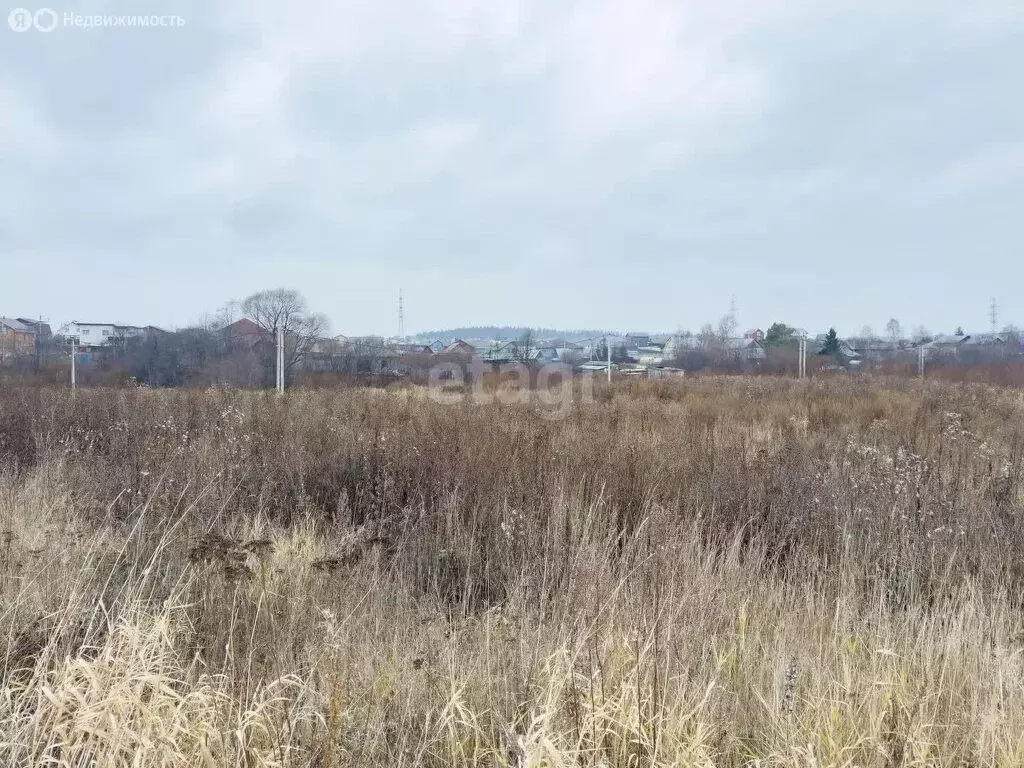 Участок в Пермский муниципальный округ, деревня Большая Мось (14 м) - Фото 1