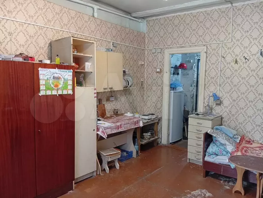Комната 21,6 м в 1-к., 2/2 эт. - Фото 1