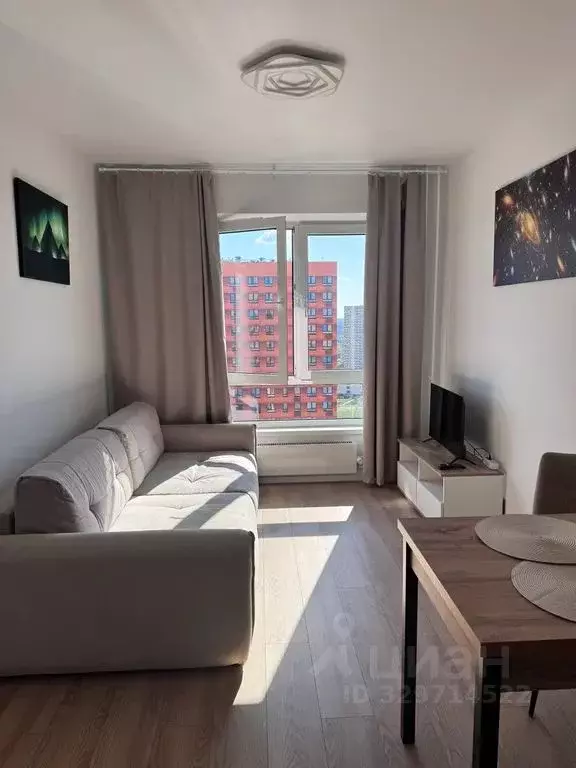 1-к кв. Московская область, Одинцово ул. Березовая, 4к2 (37.0 м) - Фото 1