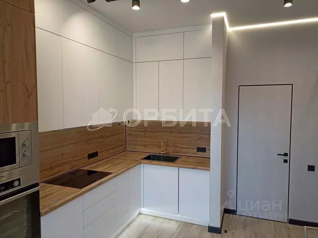 1-к кв. Тюменская область, Тюмень Магнитогорская ул., 7 (35.0 м) - Фото 0