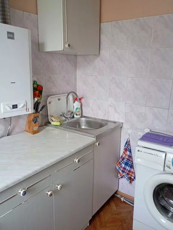 1-к. квартира, 30 м, 2/5 эт. - Фото 1