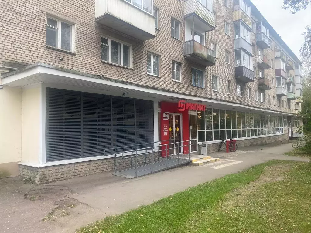 Торговая площадь в Псковская область, Великие Луки ул. Гастелло, 12 ... - Фото 1