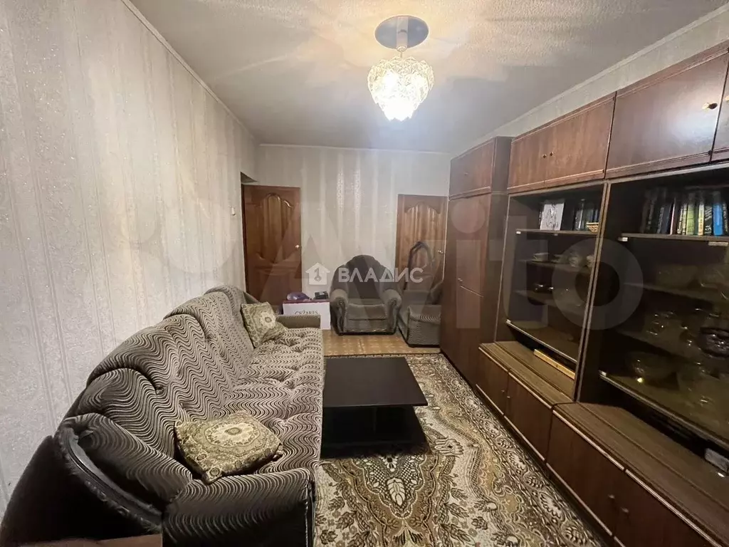 2-к. квартира, 45 м, 2/5 эт. - Фото 1