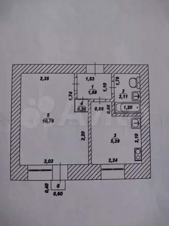1-к. квартира, 20 м, 3/9 эт. - Фото 0