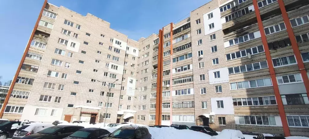 3-к кв. Ярославская область, Тутаев просп. 50-летия Победы, 4 (62.6 м) - Фото 1