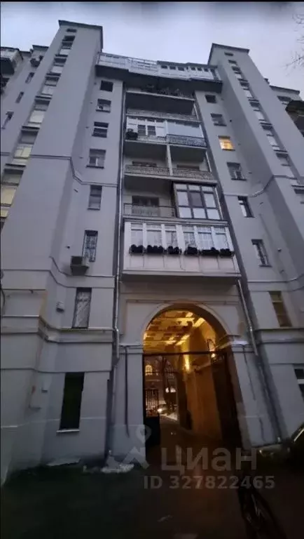 2-к кв. Москва пер. Брюсов, 7 (50.0 м) - Фото 1