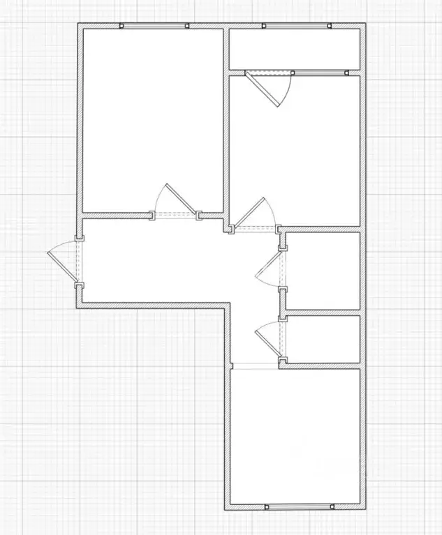 2-к кв. Пензенская область, Пенза ул. Терновского, 162 (52.5 м) - Фото 2