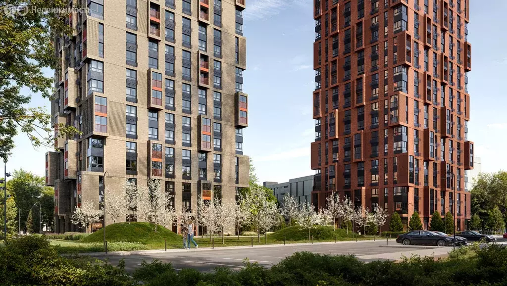 2-комнатная квартира: Мытищи, микрорайон Перловка, ЖК Долина Яузы, 2 ... - Фото 2