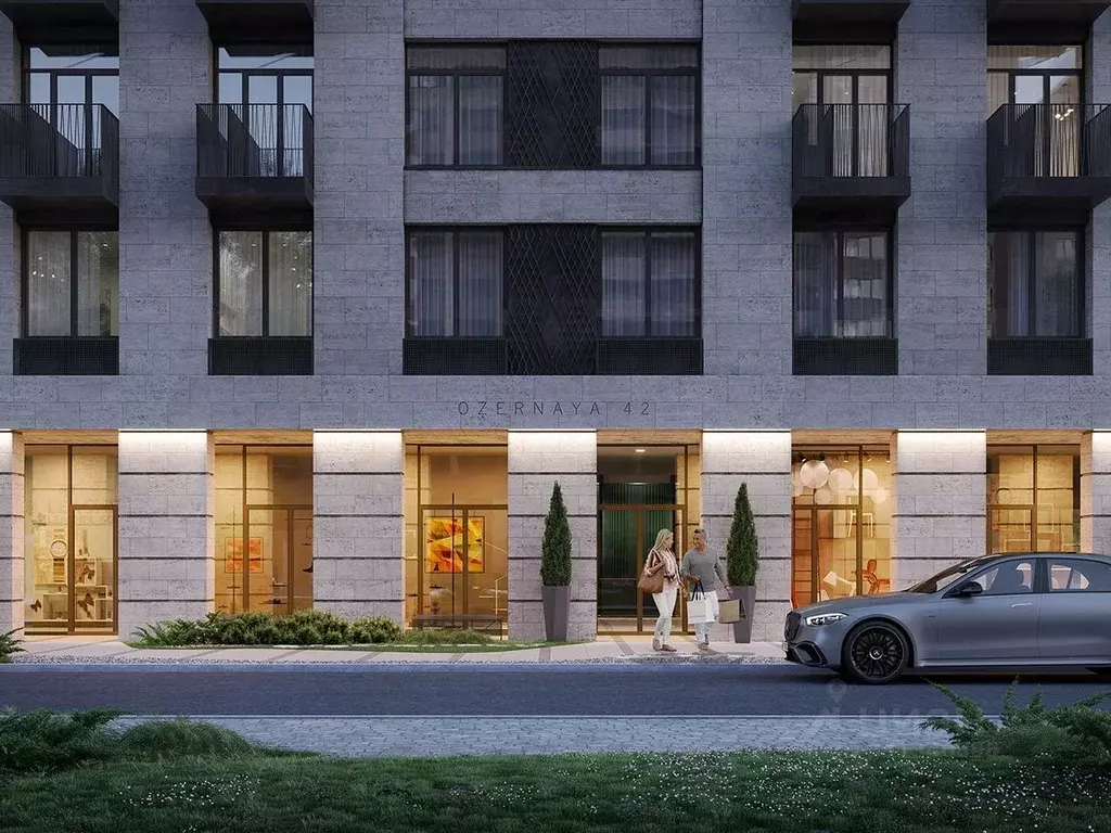 Студия Москва ул. Малая Очаковская, 1к2 (37.5 м) - Фото 2
