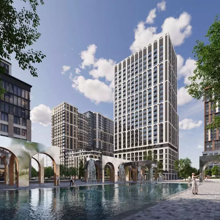 1-к кв. Свердловская область, Екатеринбург ул. Монтерская (36.67 м) - Фото 2