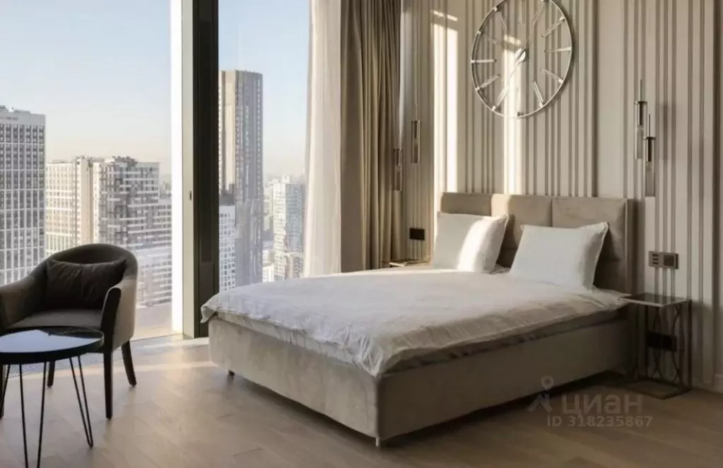 Студия Москва 1-й Красногвардейский проезд, 22с1 (30.0 м) - Фото 1