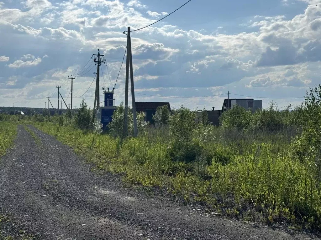 Участок в Свердловская область, Горноуральский муниципальный округ, с. ... - Фото 2