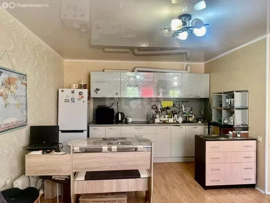 Квартира-студия: Супсех, улица Дружбы, 38 (61.7 м) - Фото 2