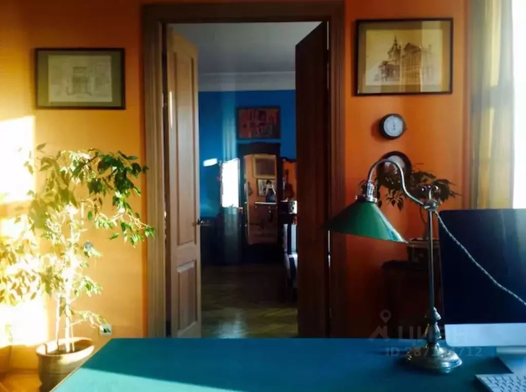3-к кв. Санкт-Петербург Захарьевская ул., 16 (110.0 м) - Фото 0