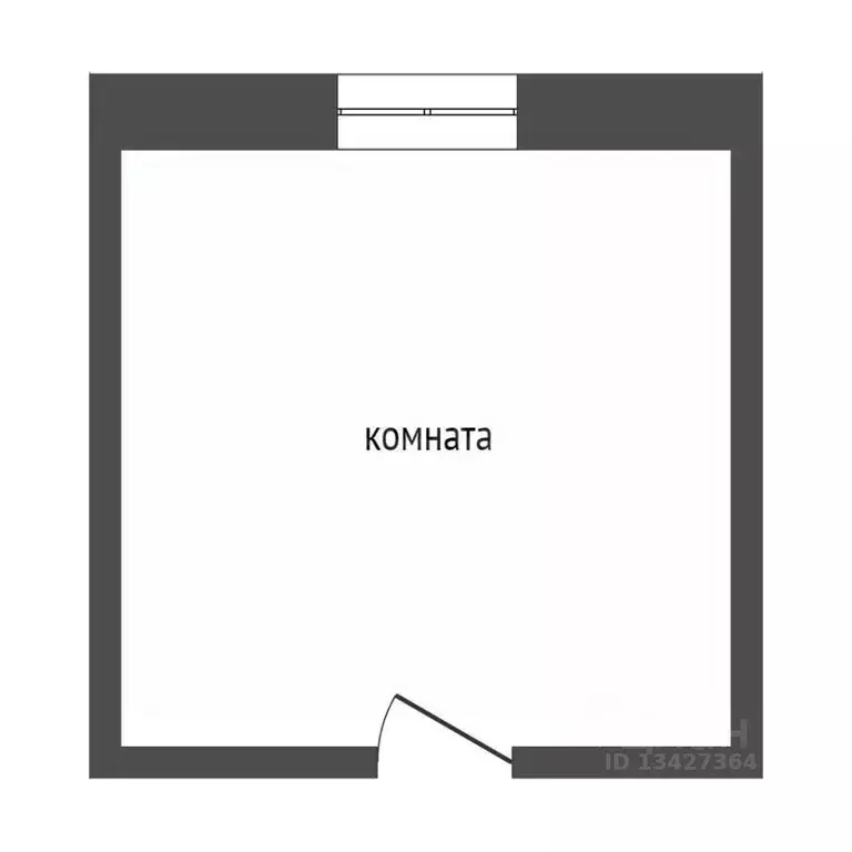 Комната Курганская область, Курган ул. Бурова-Петрова, 97Б (12.0 м) - Фото 2