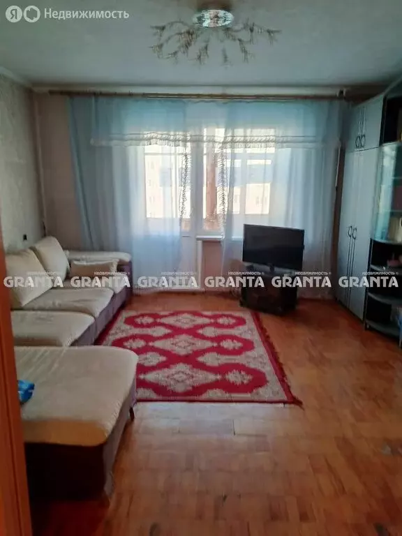 3-комнатная квартира: Красноярск, улица Мечникова, 12 (66 м) - Фото 1