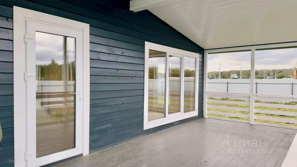 Дом в Московская область, Серпухов городской округ, Мокрое-1 тер.  (91 ... - Фото 2