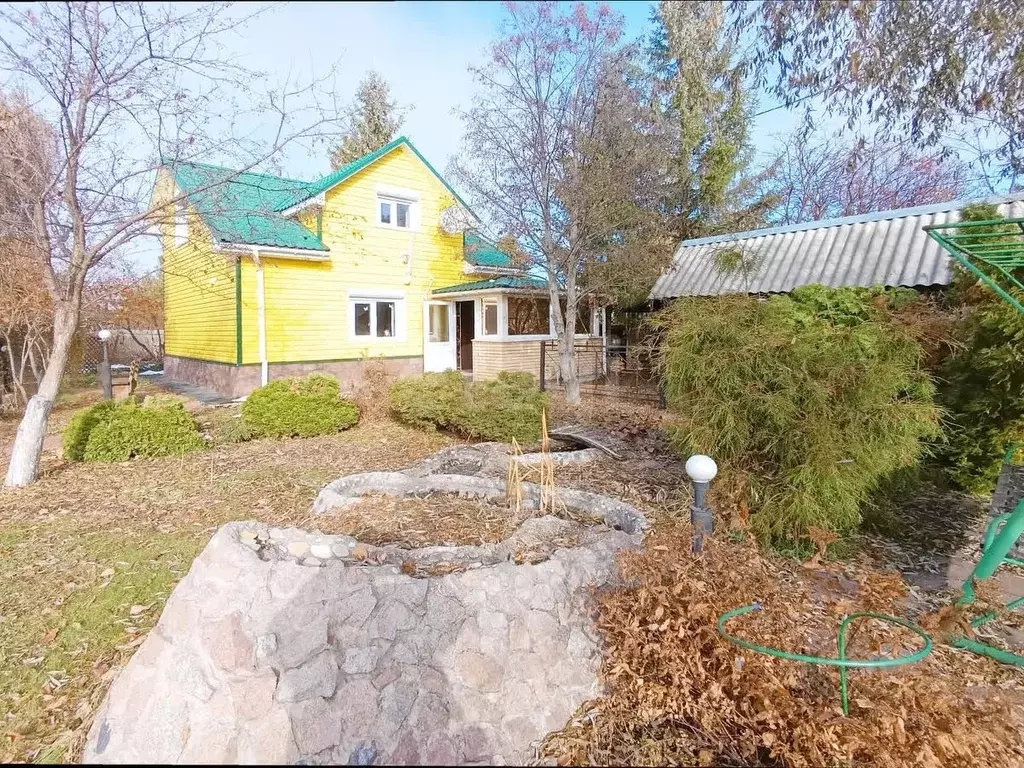 Дом в Омская область, Омский район, Иртышское с/пос, Зеленая Падь СНТ ... - Фото 2