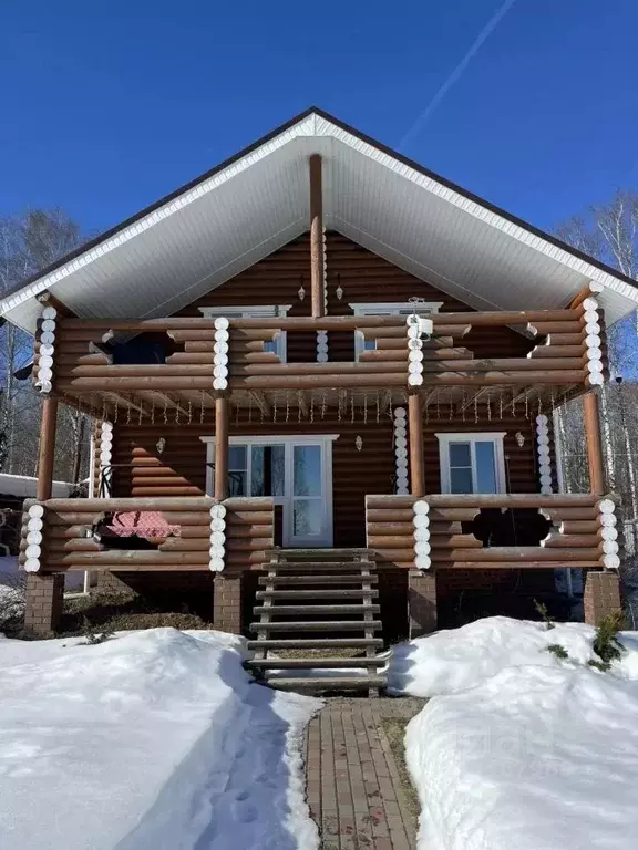 Коттедж в Нижегородская область, Чкаловск муниципальный округ, д. ... - Фото 1