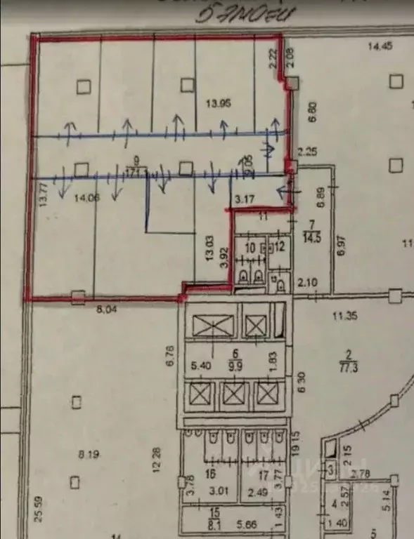 Офис в Москва Зеленый просп., 20 (170 м) - Фото 1
