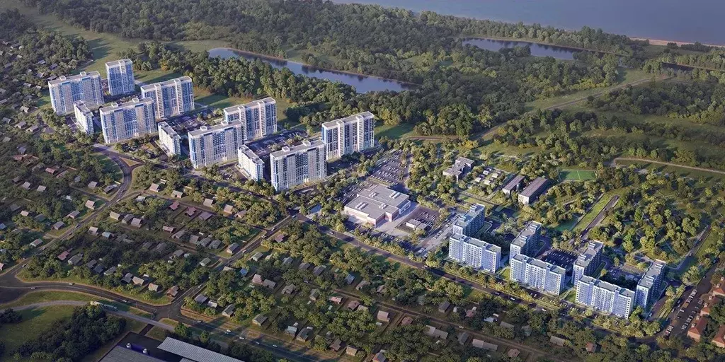 2-к кв. Нижегородская область, Нижний Новгород Торпедо жилой комплекс ... - Фото 1