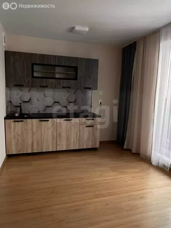 Квартира-студия: Челябинский городской округ, посёлок Пригородный, ... - Фото 1