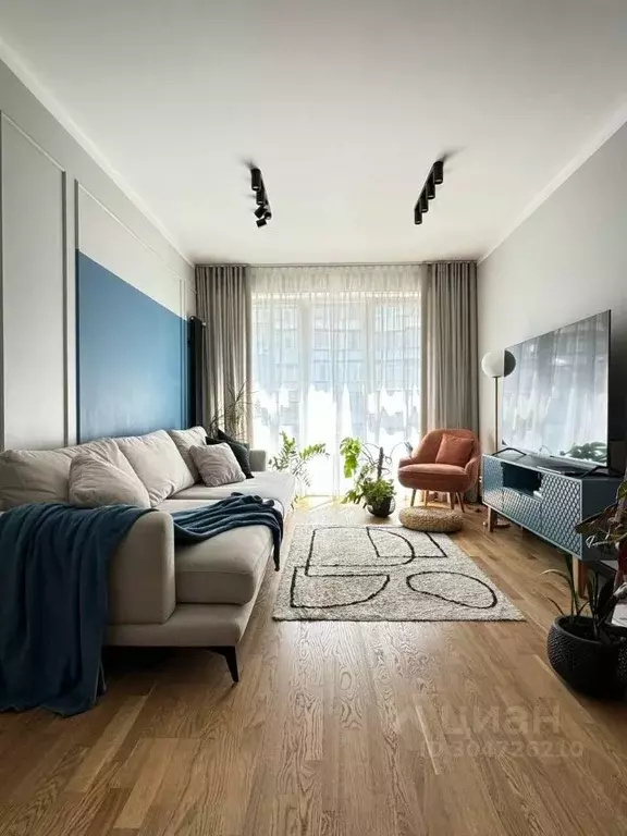 3-к кв. Новосибирская область, Новосибирск ул. Никитина, 10к1 (64.0 м) - Фото 1