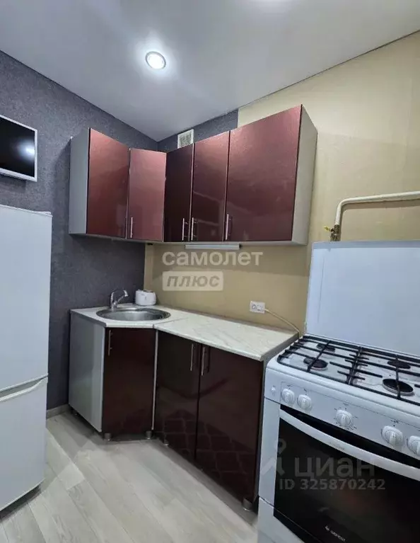 1-к кв. Башкортостан, Мелеуз Смоленская ул., 39 (32.8 м) - Фото 1