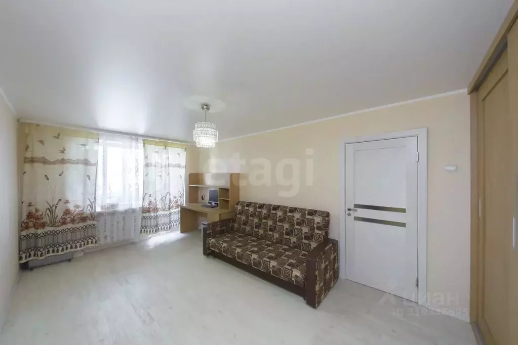 1-к кв. Тюменская область, Тюмень ул. Мельникайте, 133 (38.0 м) - Фото 0