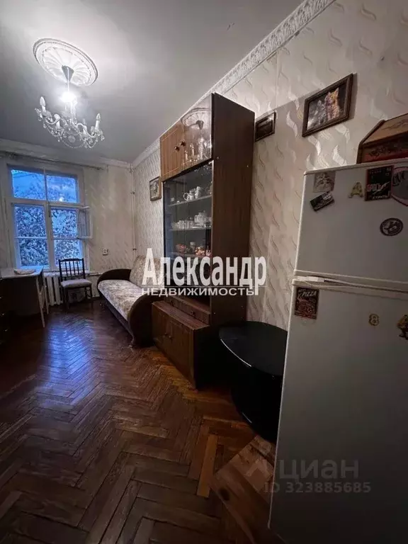 Комната Санкт-Петербург наб. Реки Пряжки, 50 (21.8 м) - Фото 1