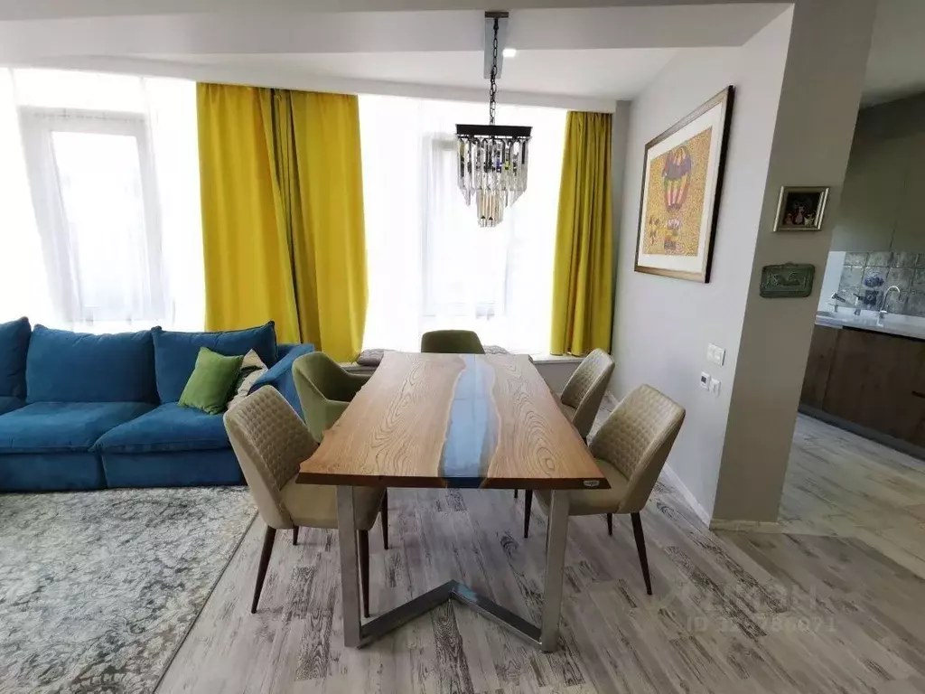 3-к кв. Москва Электролитный проезд, 16к7 (104.2 м) - Фото 1