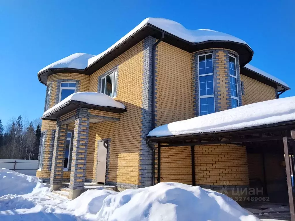 Дом в Московская область, Истра муниципальный округ, д. Духанино ул. ... - Фото 1