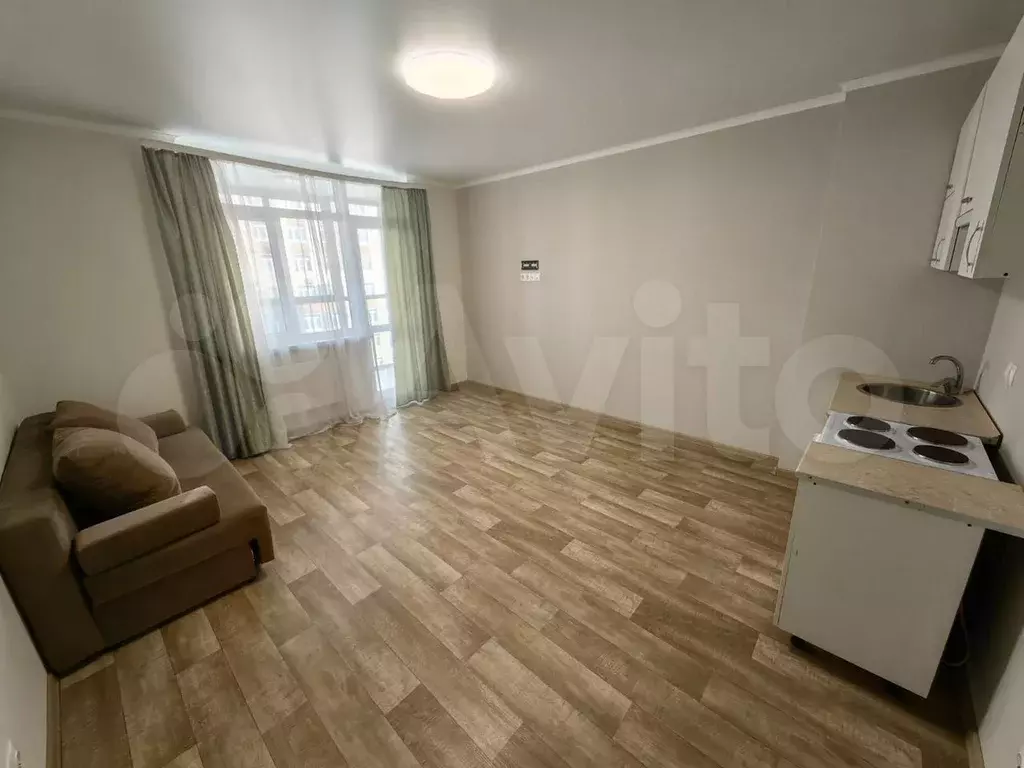 Квартира-студия, 30 м, 15/20 эт. - Фото 1