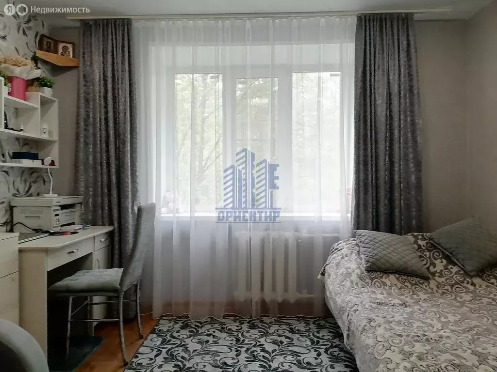 1к в 10-комнатной квартире (13.4 м) - Фото 0