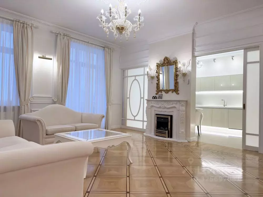 3-к кв. Санкт-Петербург Вязовая ул., 10 (124.5 м) - Фото 2