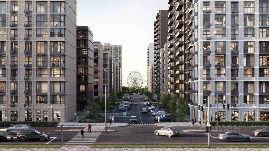 2-к кв. Краснодарский край, Краснодар  (53.5 м) - Фото 2