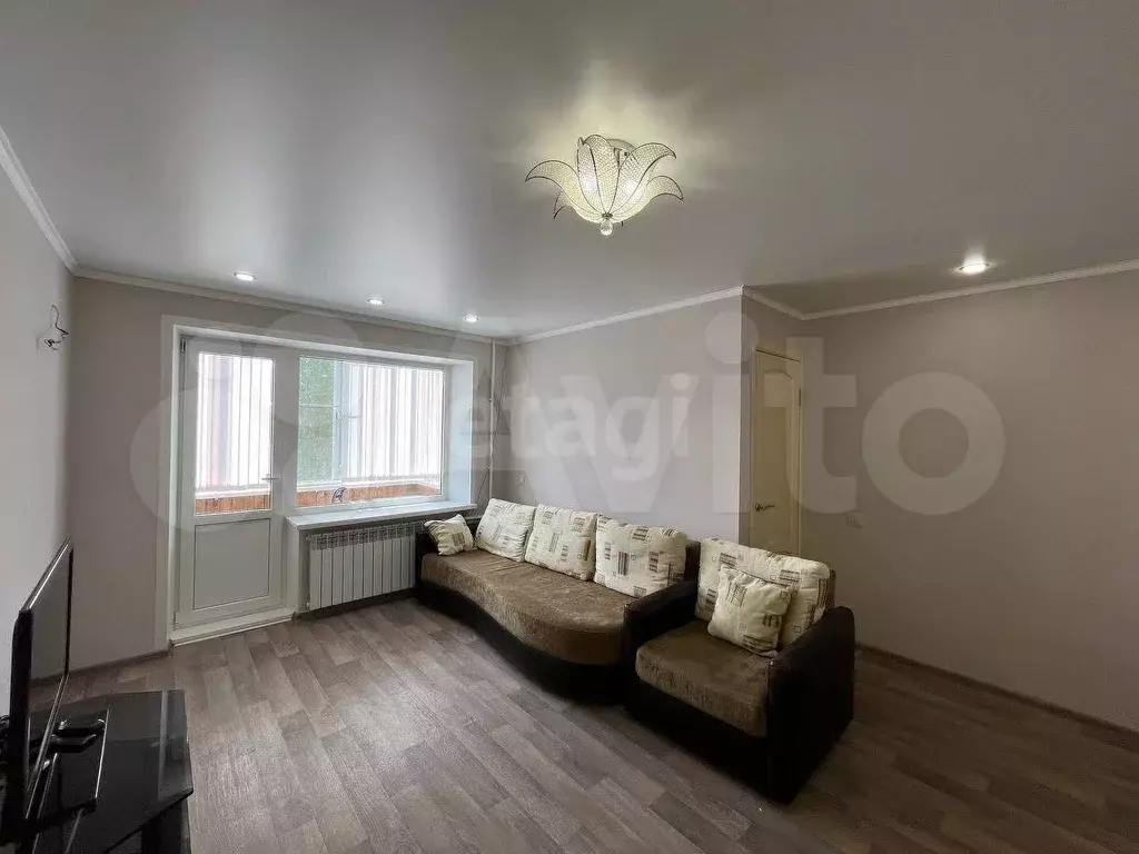 2-к. квартира, 43,8 м, 4/5 эт. - Фото 1