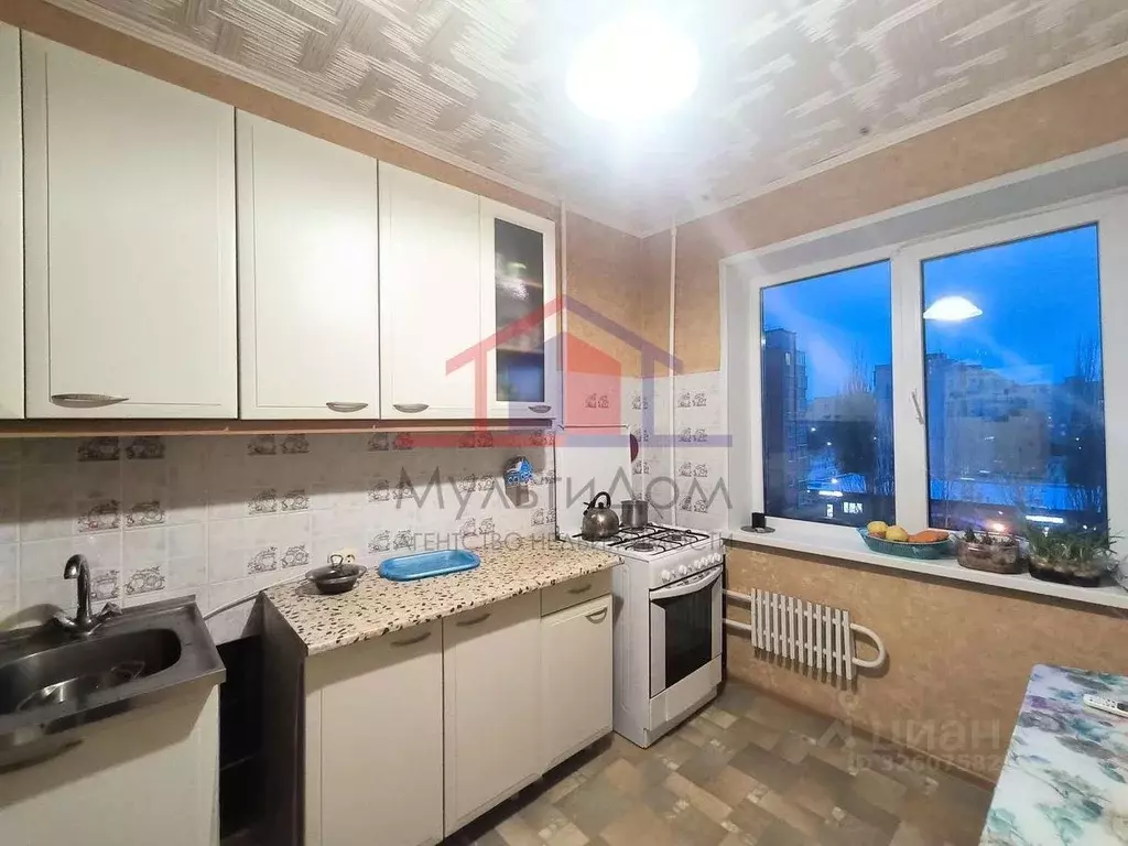 4-к кв. Белгородская область, Губкин ул. Воинов-Интернационалистов, 3 ... - Фото 1