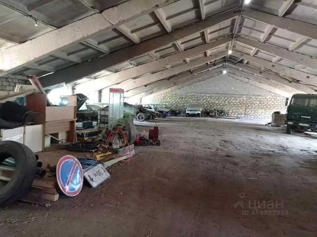 Склад в Самарская область, Кинельский район, Чубовка с/пос, ... - Фото 1