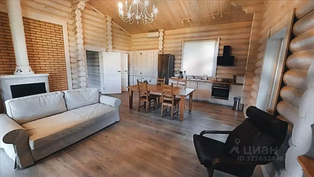 Дом в Тверская область, Ржевский муниципальный округ, д. Появилово ул. ... - Фото 1