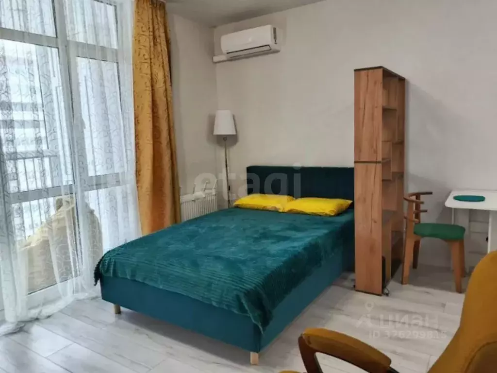 Студия Краснодарский край, Краснодар ул. Адмирала Макарова, 5к4 (28.1 ... - Фото 1