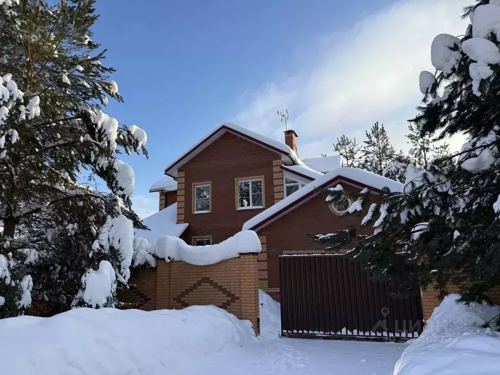 Коттедж в Москва пос. Шишкин Лес, ул. Заречная, 109 (309 м) - Фото 1