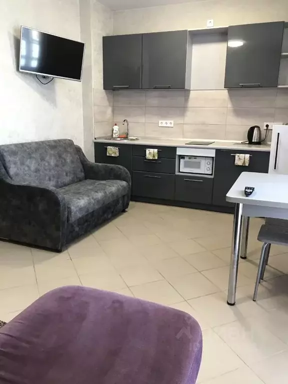 Студия Омская область, Омск Пригородная ул., 21к4 (30.0 м) - Фото 1