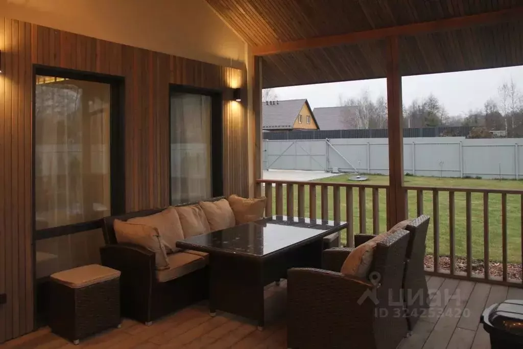 Дом в Московская область, Воскресенский район, Белоозерский пгт, 3-й ... - Фото 2