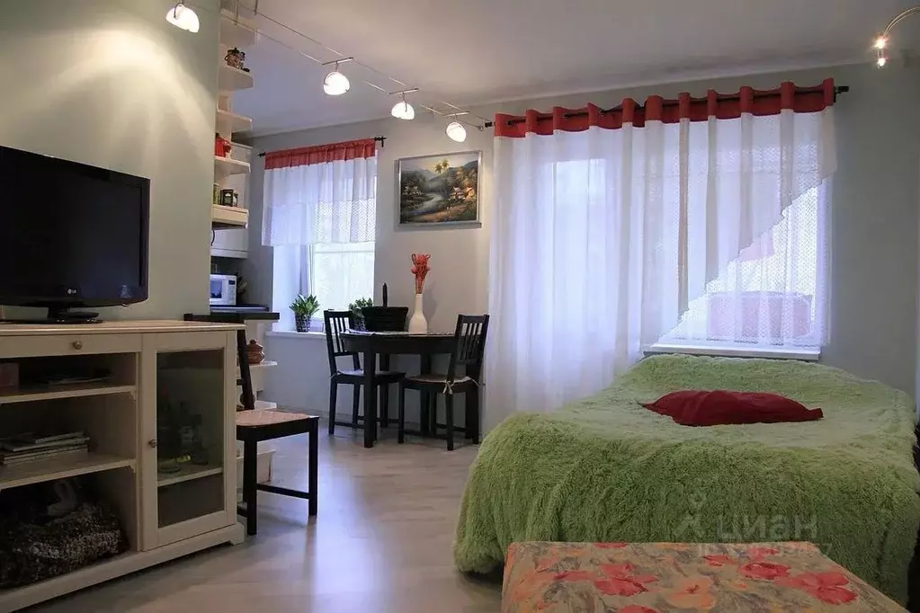 Студия Московская область, Химки Подрезково мкр, ул. Жаринова, 11 ... - Фото 2