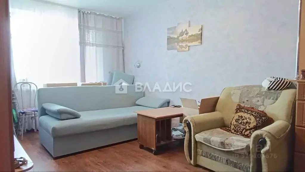 1-к кв. Владимирская область, Гороховец Парковая ул., 60Б (33.3 м) - Фото 0