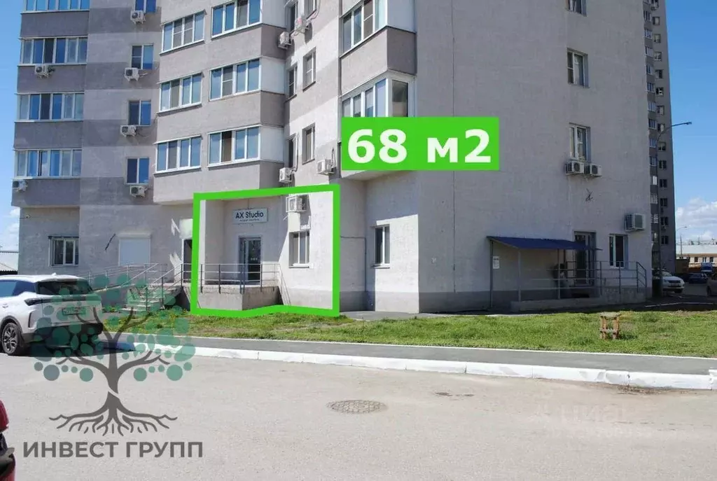 Офис в Самарская область, Самара ул. Мечникова, 5 (68 м) - Фото 0