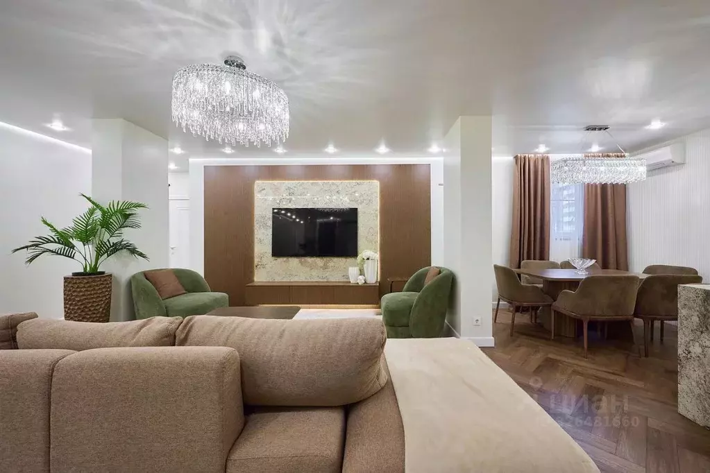 3-к кв. Краснодарский край, Краснодар Фестивальный мкр, ул. Атарбекова ... - Фото 2